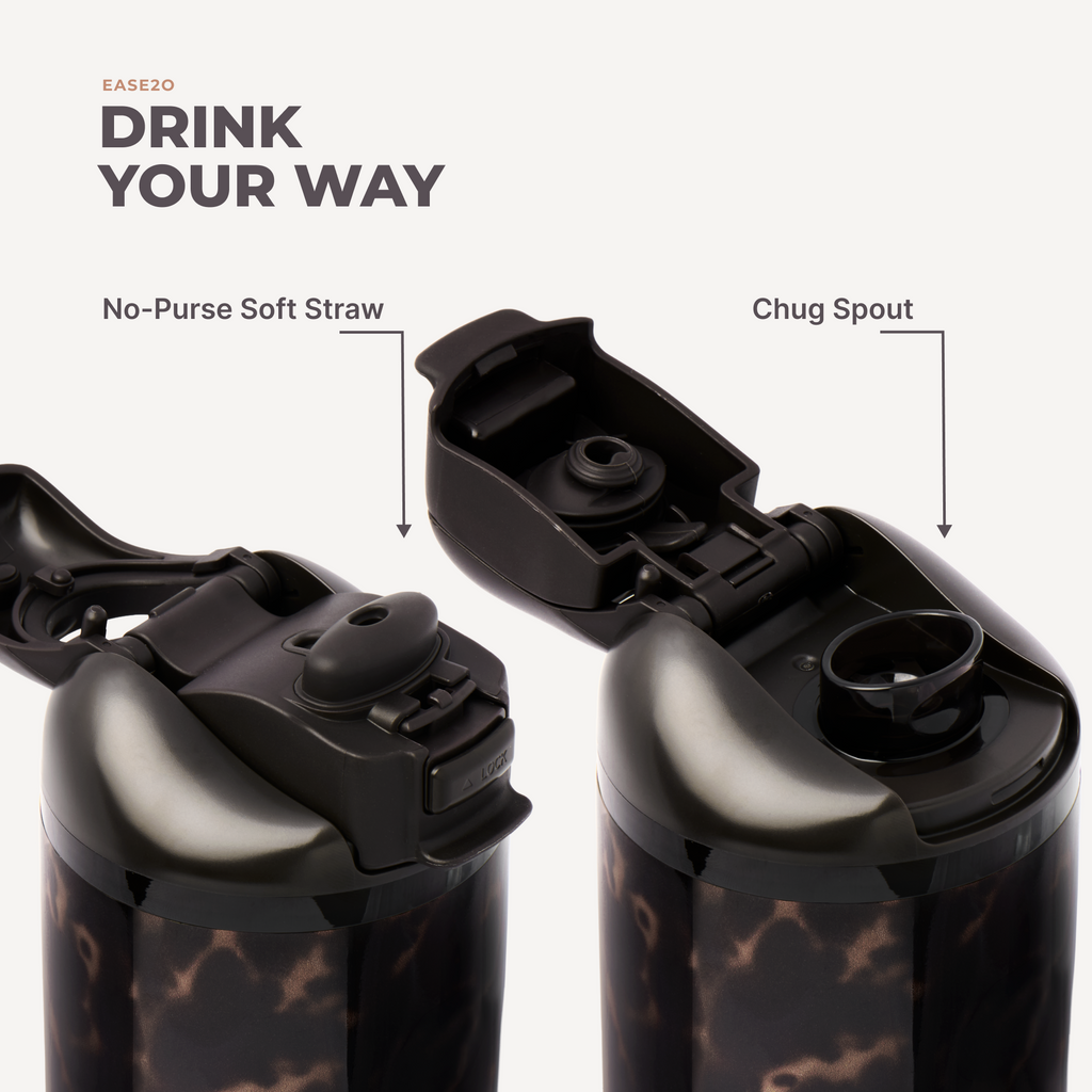 Mocha Tortoise Ease2o (40oz)