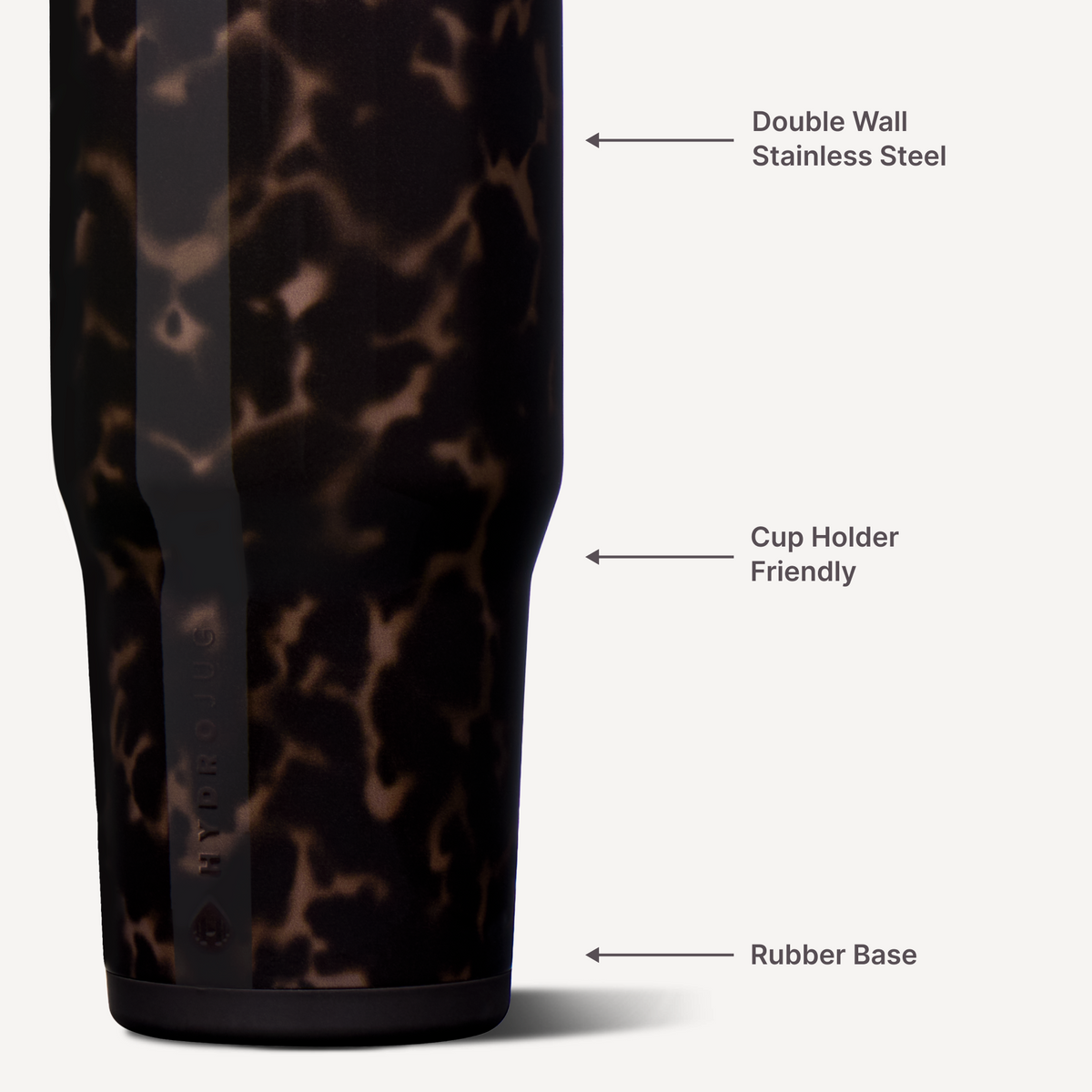 Mocha Tortoise Ease2o (40oz)