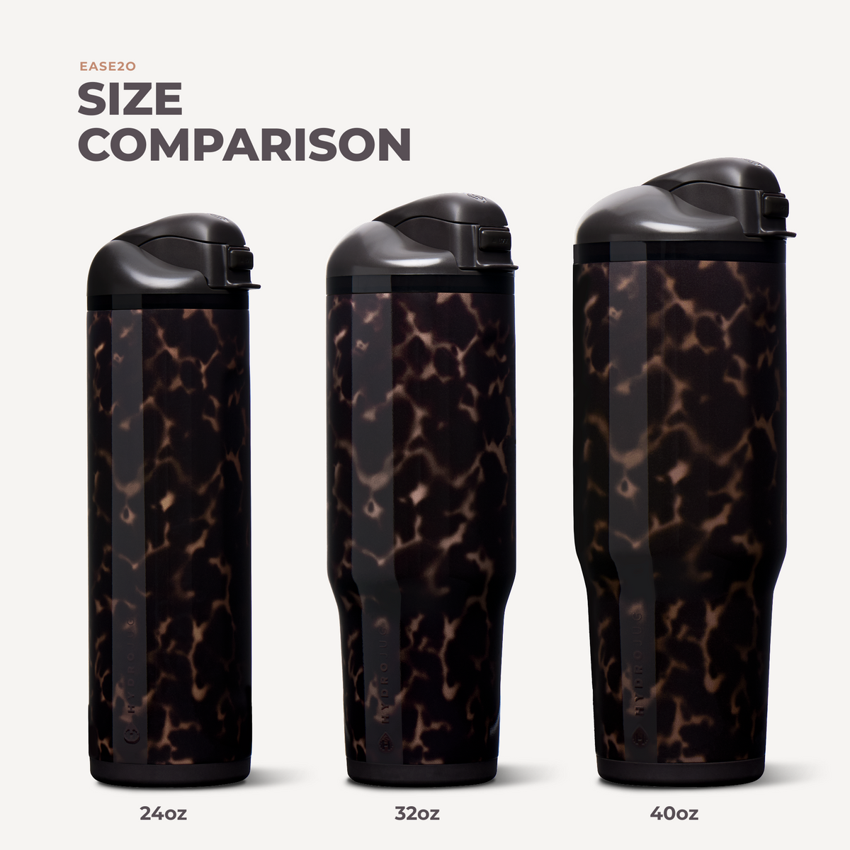 Mocha Tortoise Ease2o (40oz)