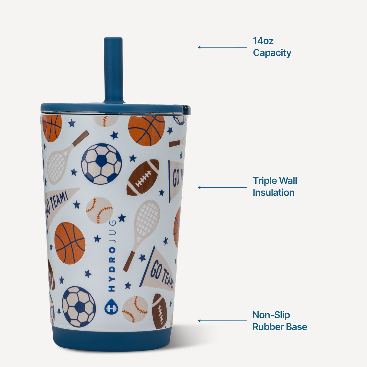 All-Stars - Everyday Tumbler 14oz