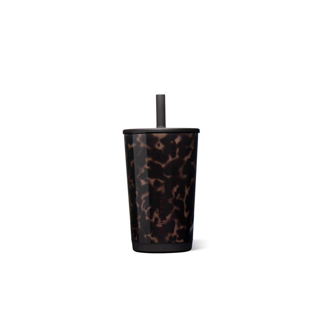 Mocha Tortoise - Everyday Tumbler 14oz