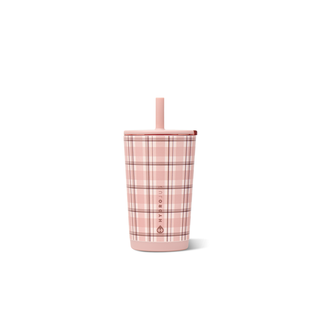 Pillow Talk Plaid - Everyday Tumbler 14oz