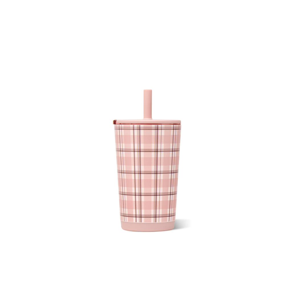 Pillow Talk Plaid - Everyday Tumbler 14oz