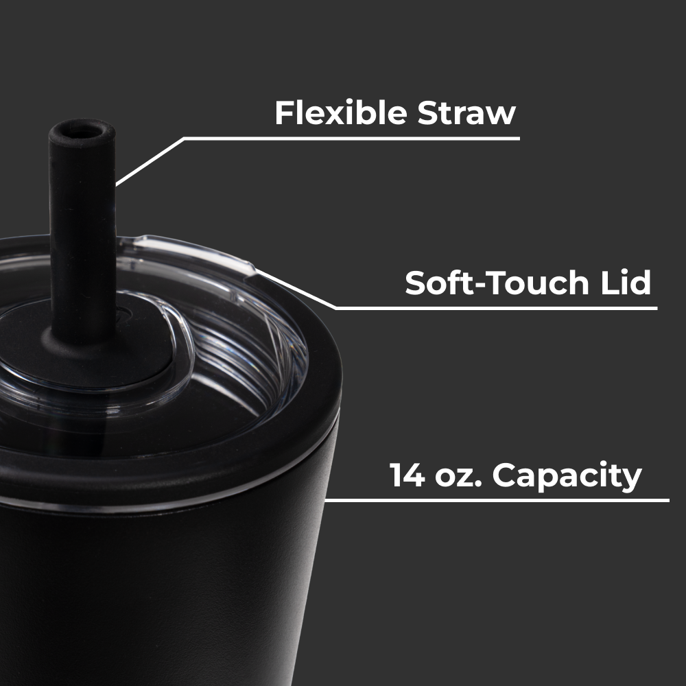 Black - Everyday Tumbler 14oz