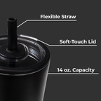 Black - Everyday Tumbler 14oz