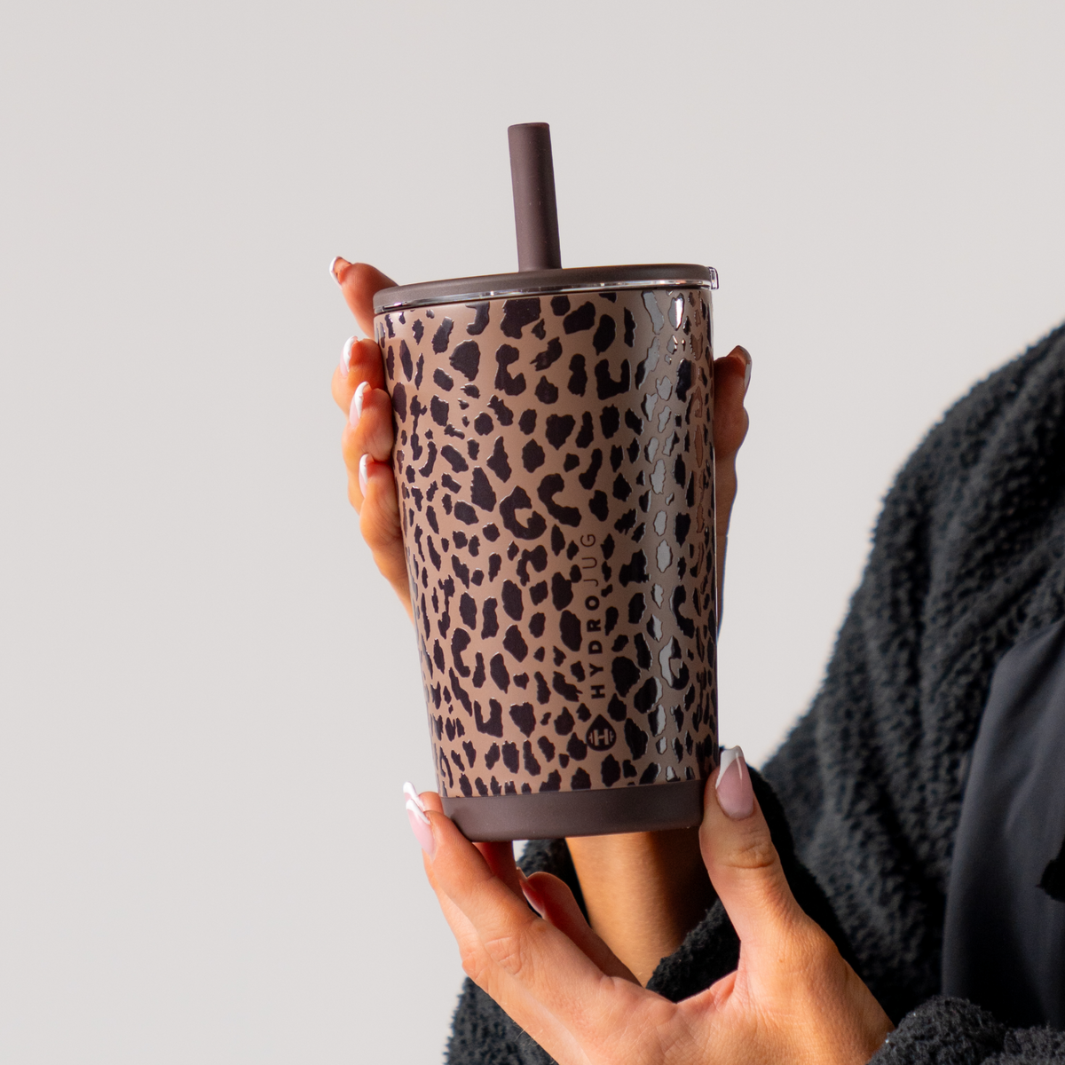 Brown Leopard - Everyday Tumbler 14oz