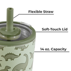 Dinosaur - Everyday Tumbler 14oz