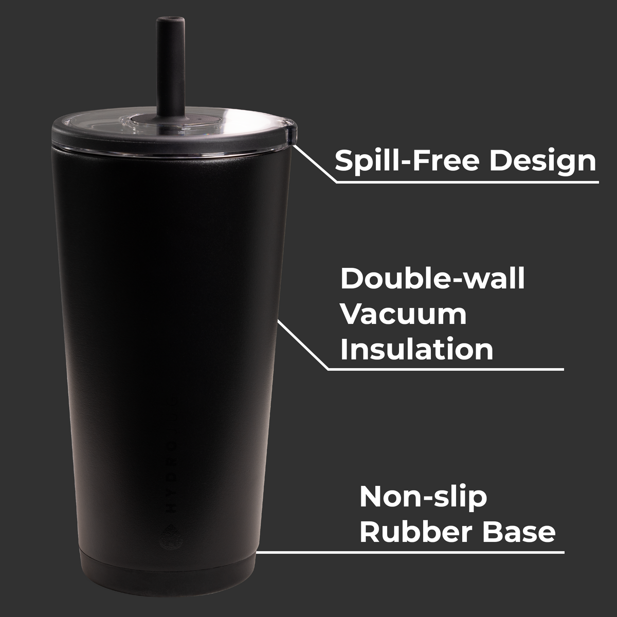 Black - Everyday Tumbler 20oz