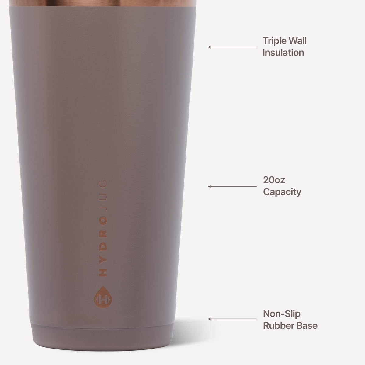 Clay - Everyday Tumbler 20oz