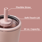 Dusty Rose - Everyday Tumbler 20oz