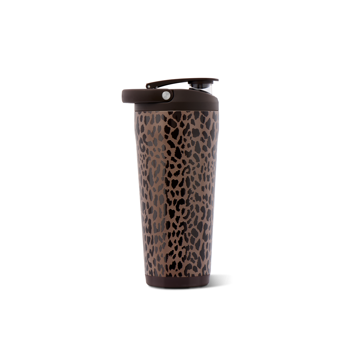Brown Leopard - Insulated Shaker Insulated Shaker (24oz)