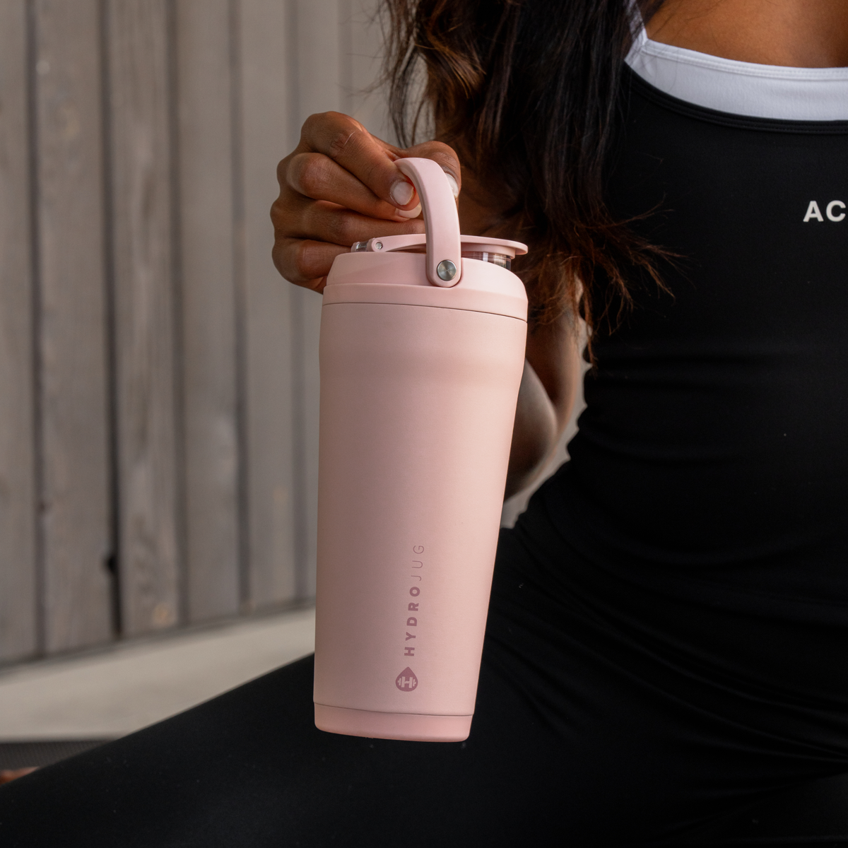 Dusty Rose - Insulated Shaker Insulated Shaker (24oz)
