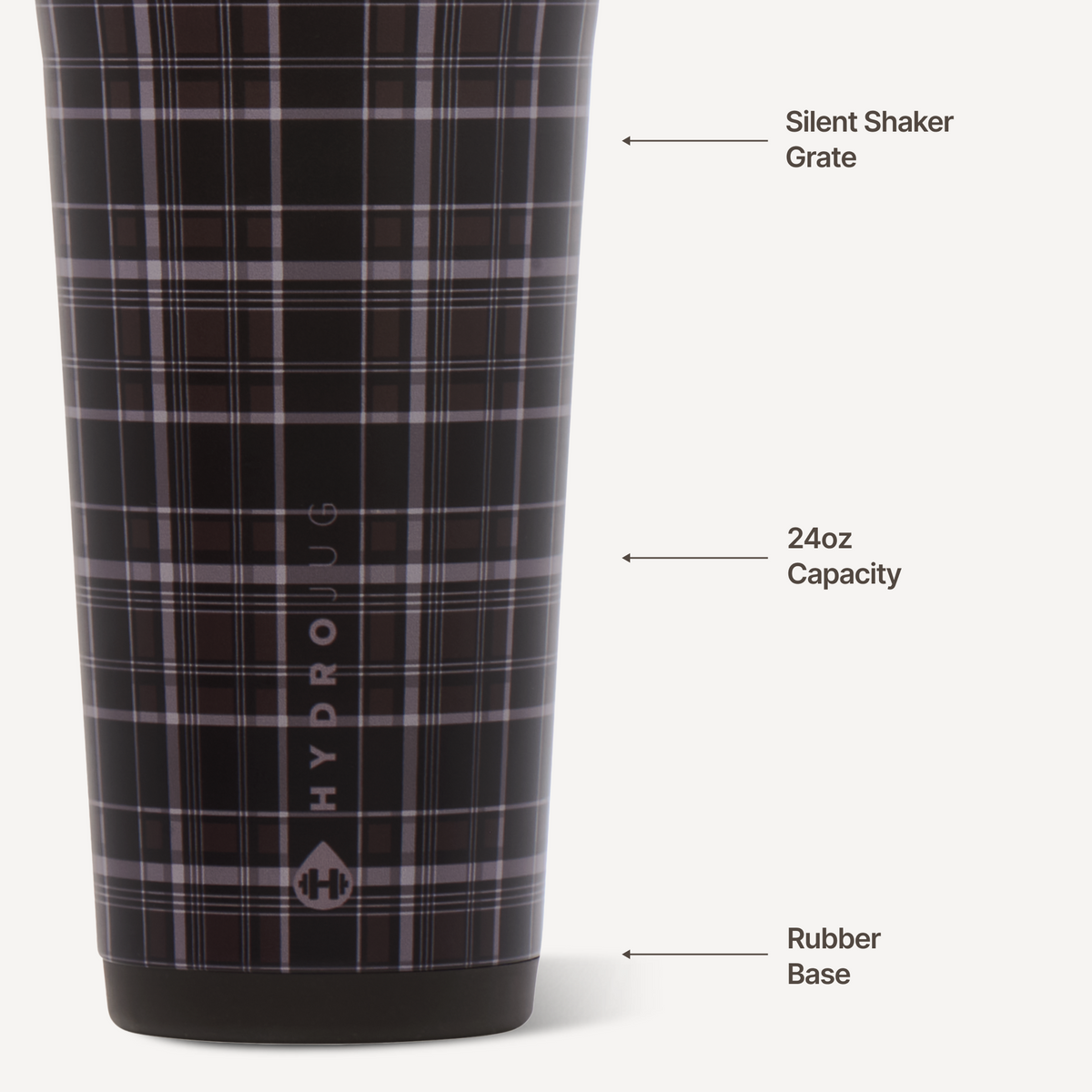 Flannel - Insulated Shaker Insulated Shaker (24oz)