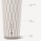 Latte - Insulated Shaker Insulated Shaker (24oz)