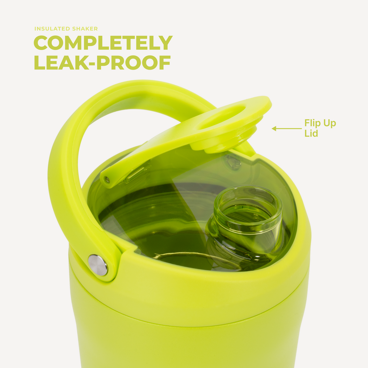 Lemon Lime - Insulated Shaker Insulated Shaker (24oz)