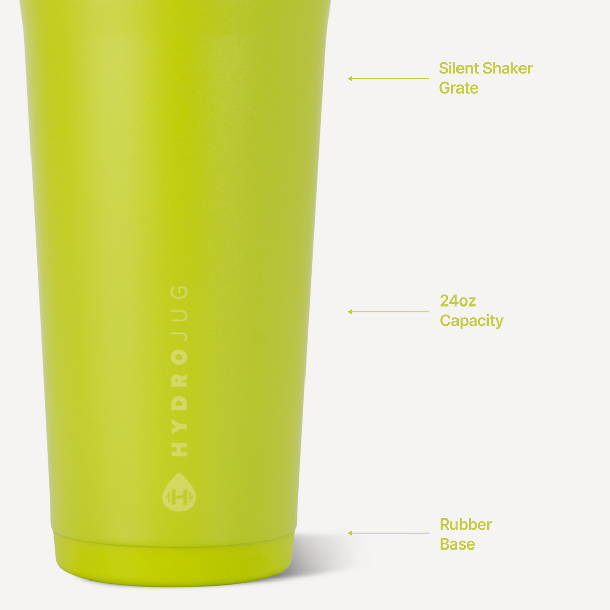 Lemon Lime - Insulated Shaker Insulated Shaker (24oz)