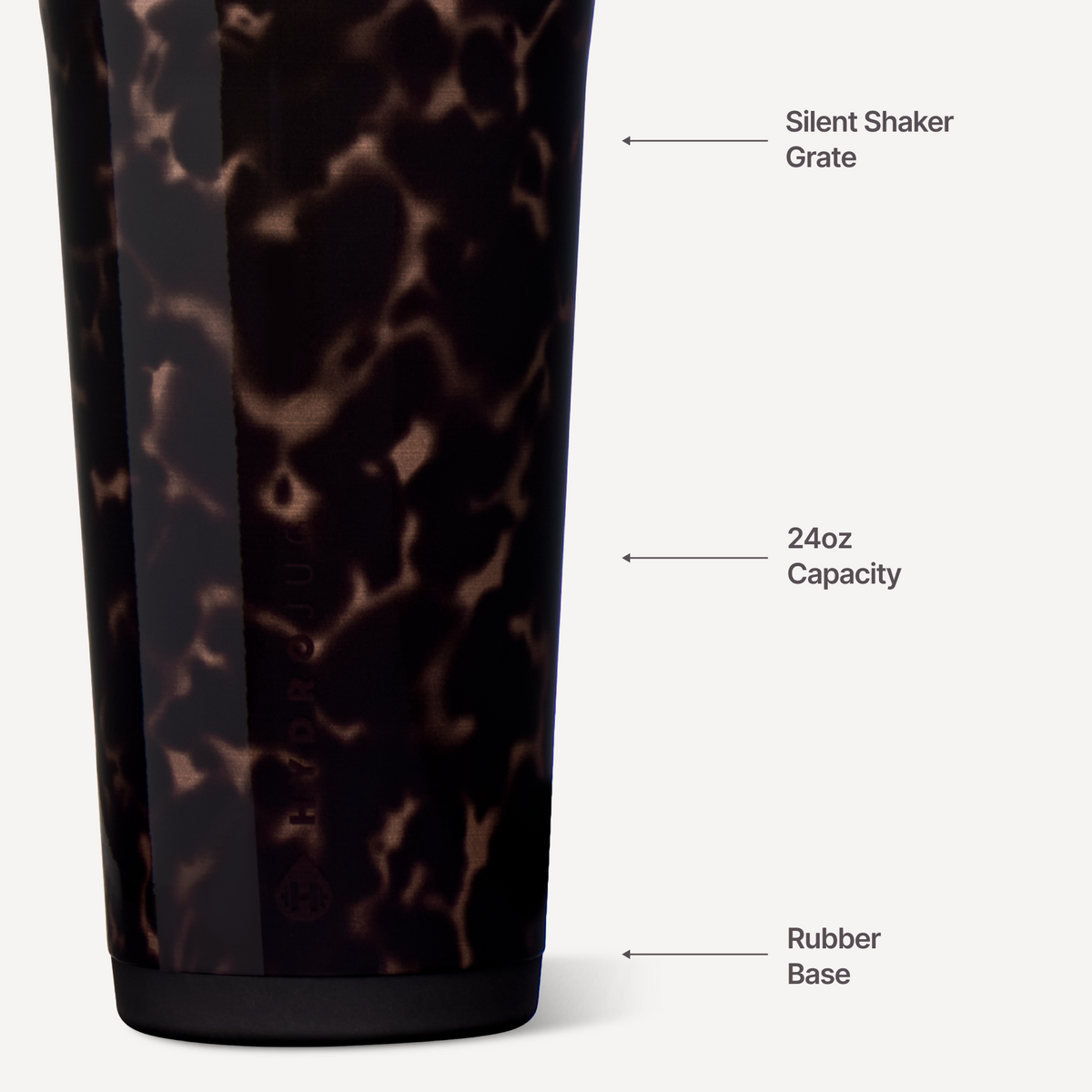 Mocha Tortoise - Insulated Shaker Insulated Shaker (24oz)