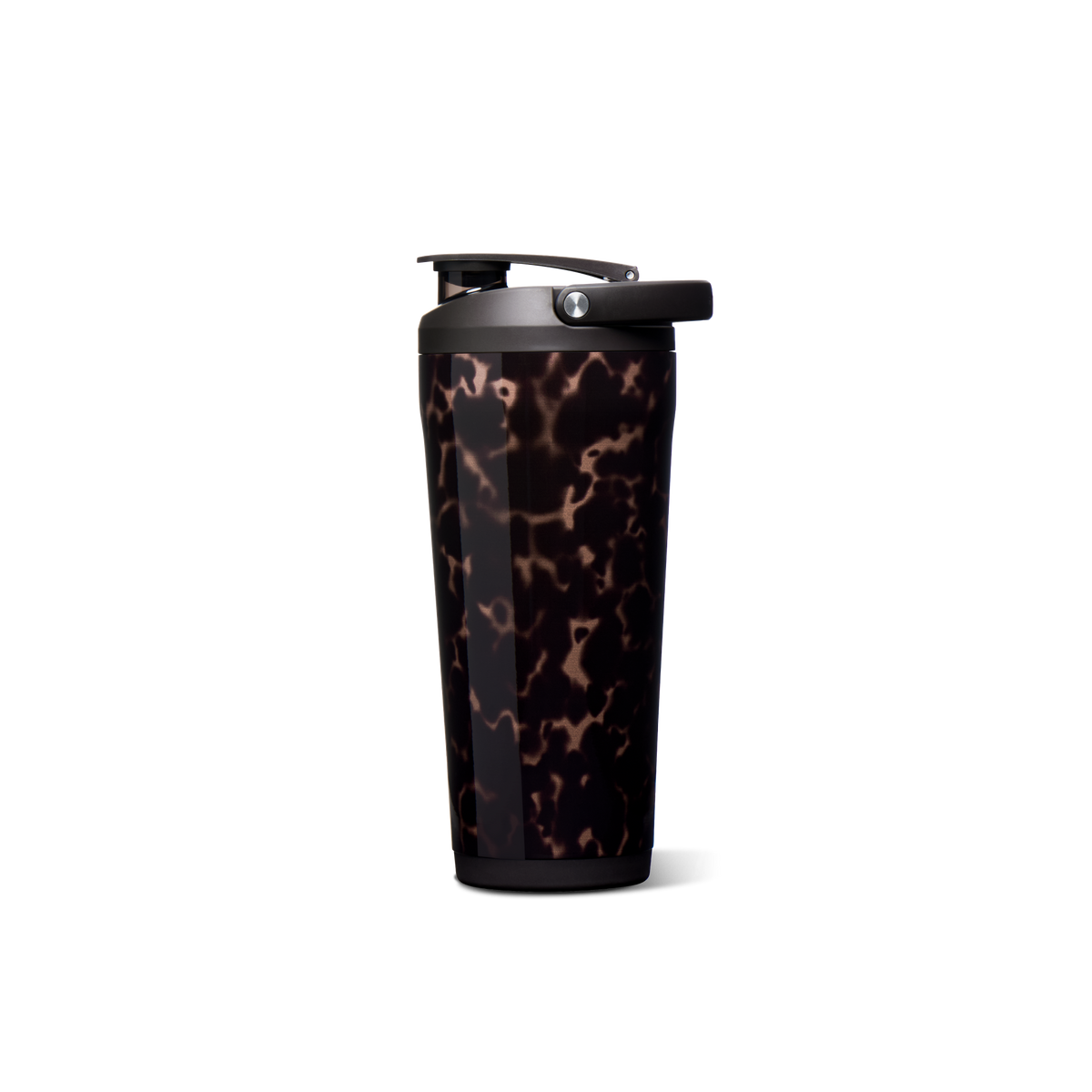 Mocha Tortoise - Insulated Shaker Insulated Shaker (24oz)