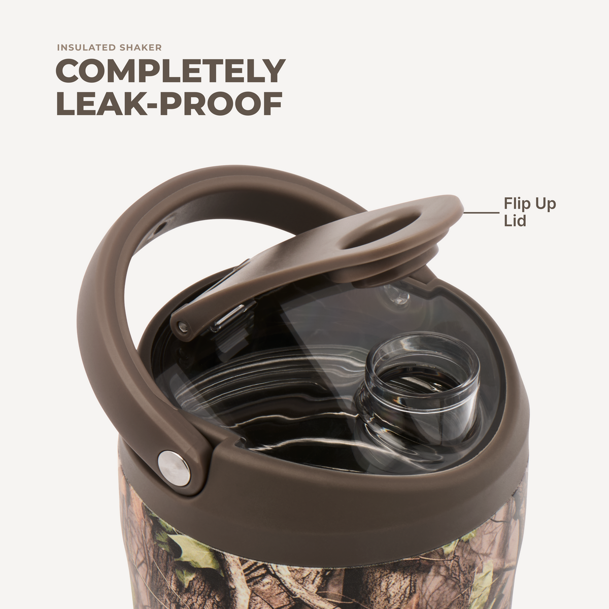 Woodland - Insulated Shaker Insulated Shaker (24oz)