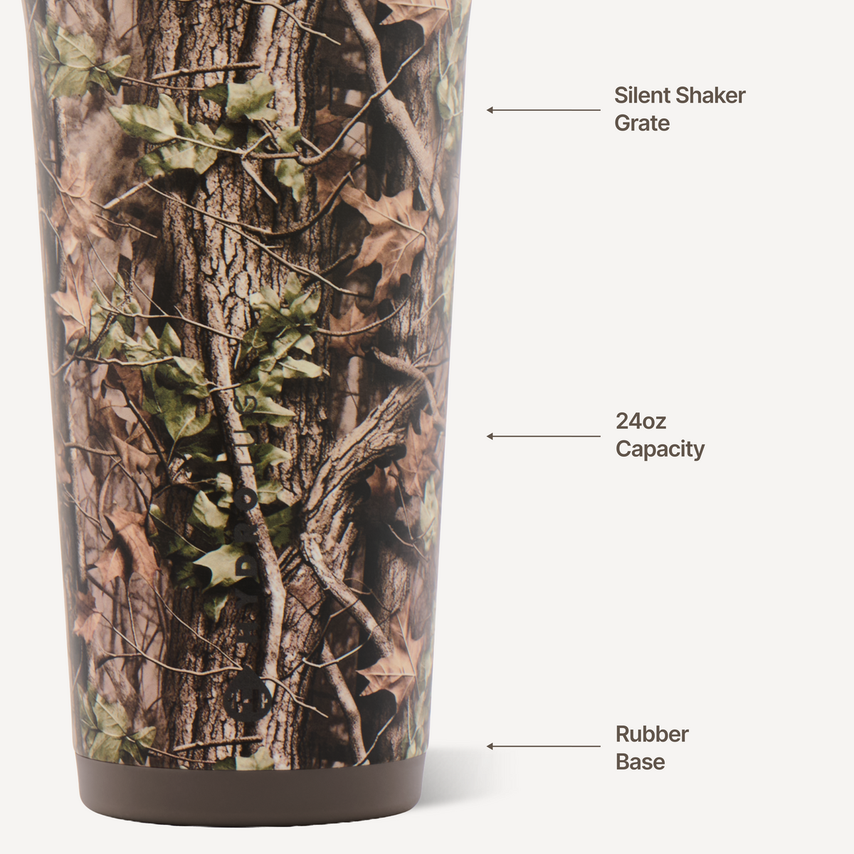 Woodland - Insulated Shaker Insulated Shaker (24oz)