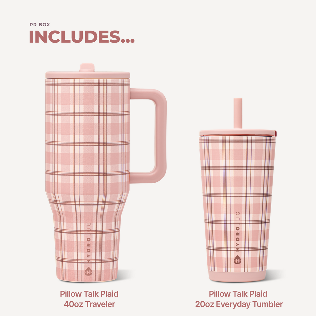 Pillow Talk Plaid PR Box