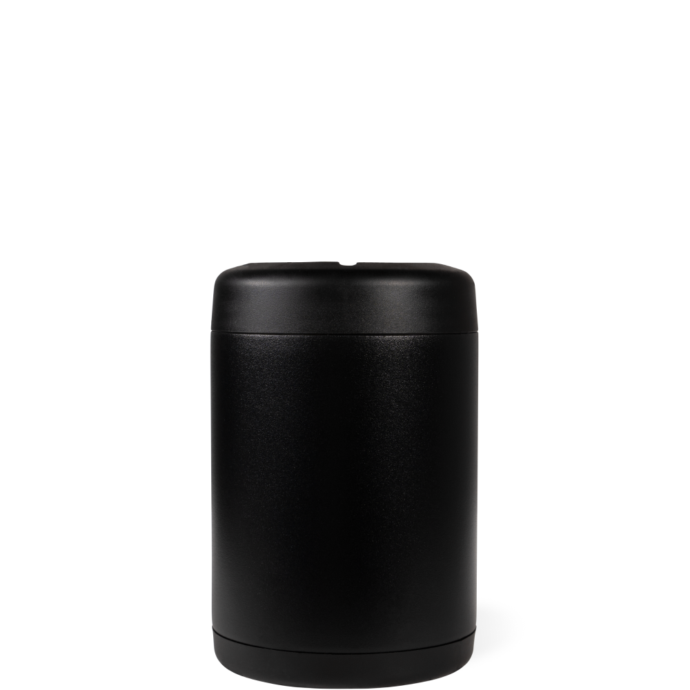 Black - Standard Can Cooler Can Cooler (Standard)