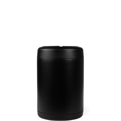 Black - Standard Can Cooler Can Cooler (Standard)