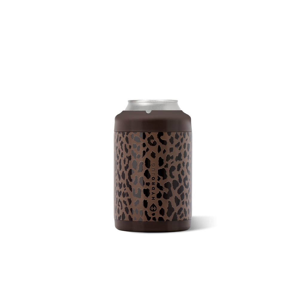 Brown Leopard - Standard Can Cooler Can Cooler (Standard)