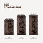 Brown Leopard - Standard Can Cooler Can Cooler (Standard)