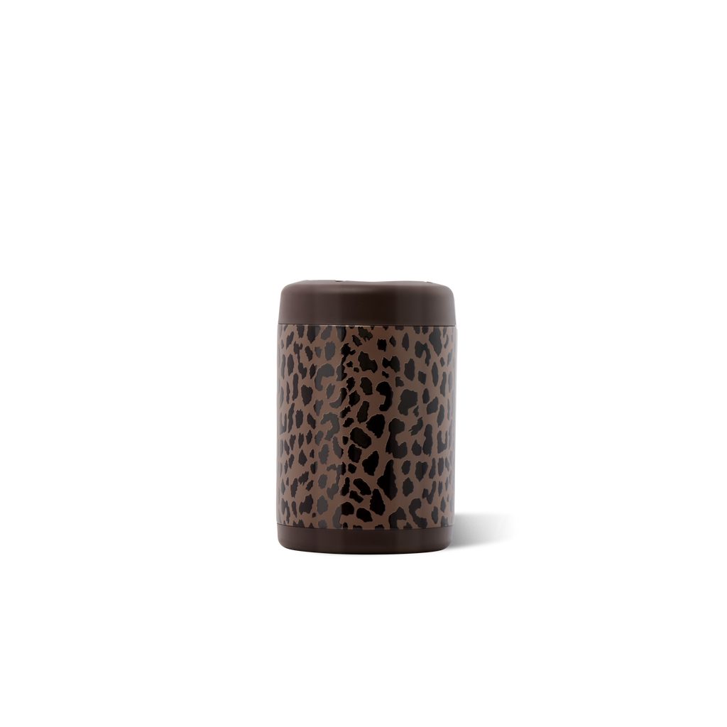 Brown Leopard - Standard Can Cooler Can Cooler (Standard)
