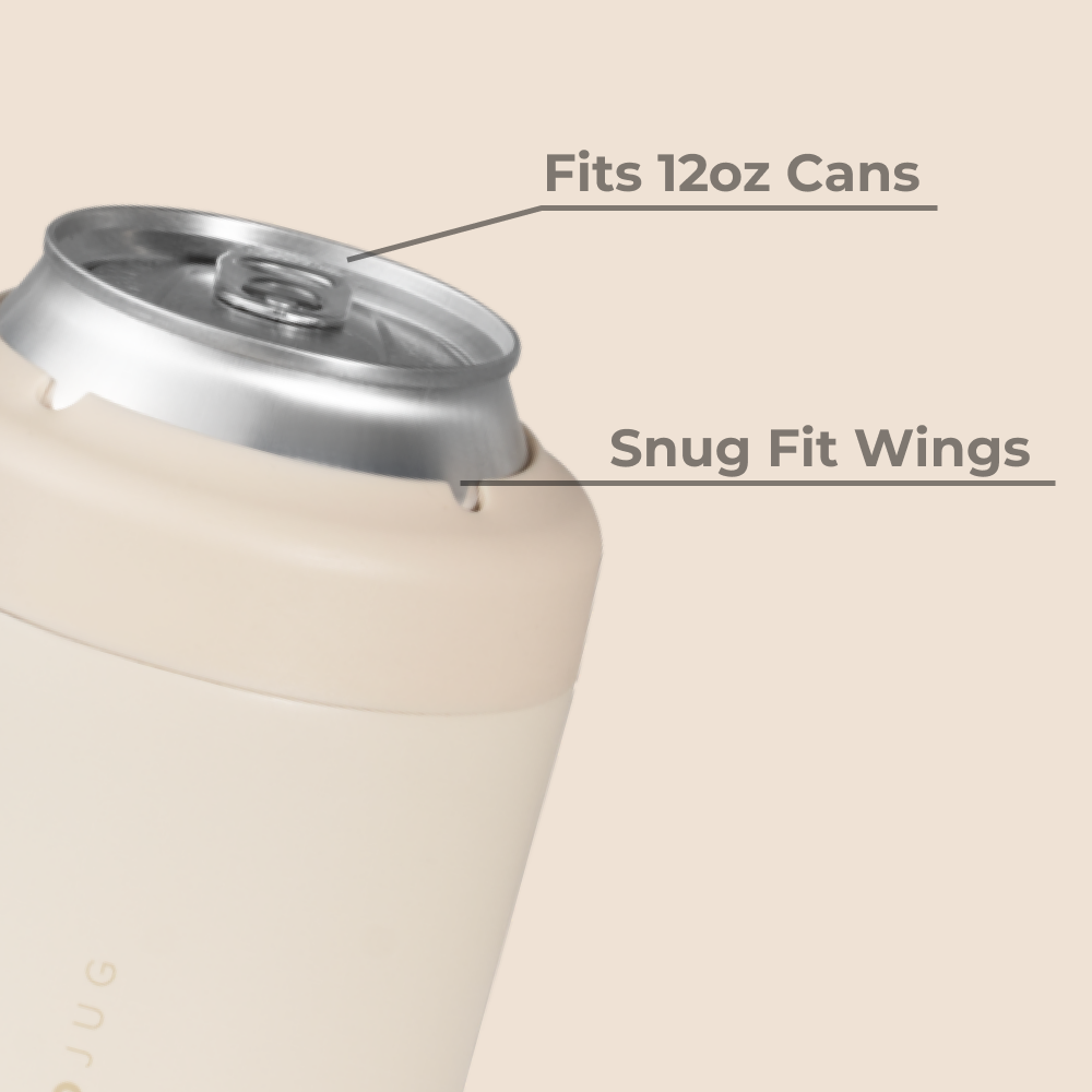 Cream - Standard Can Cooler Can Cooler (Standard)