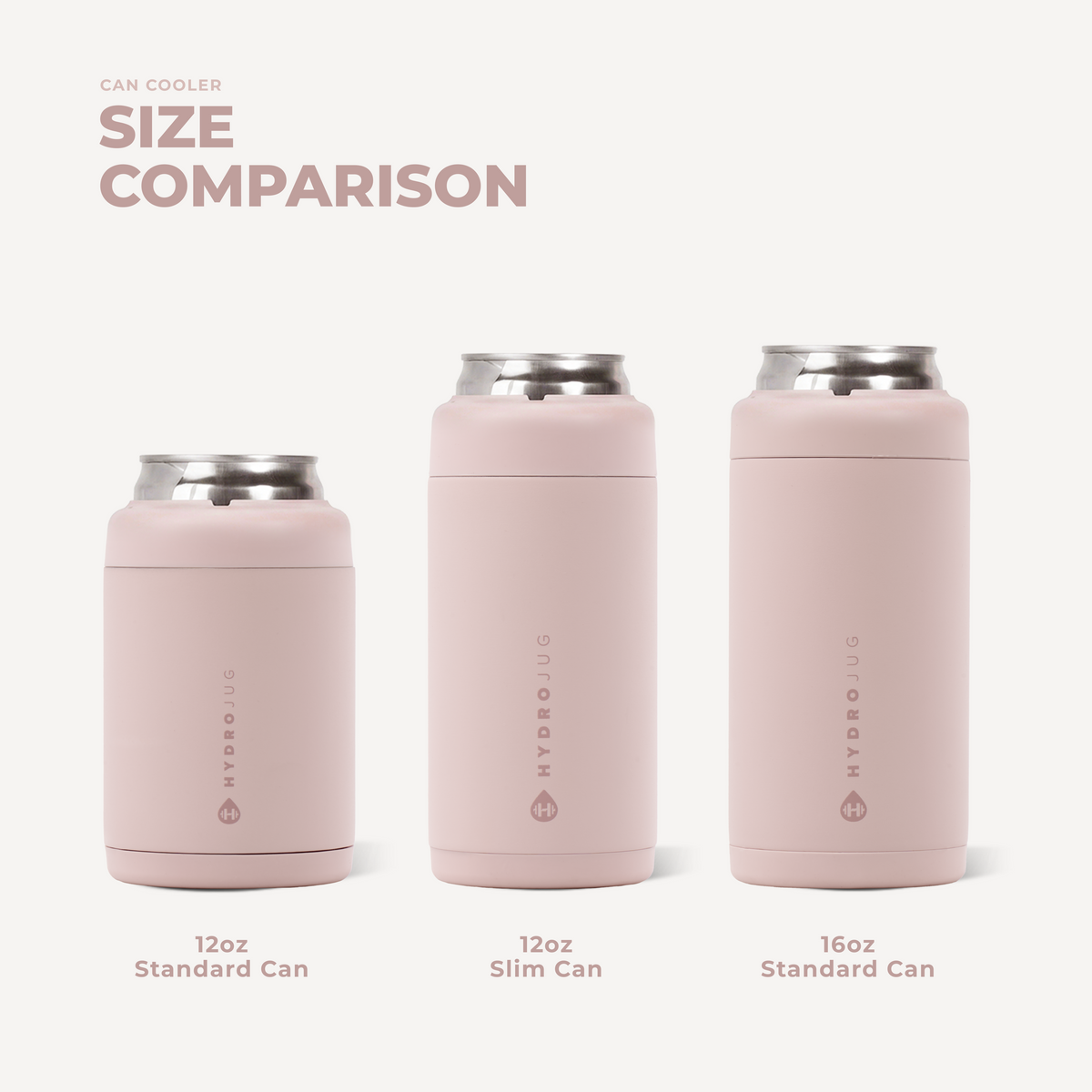 Dusty Rose - Standard Can Cooler Can Cooler (Standard)