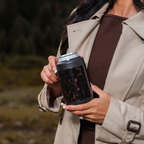 Mocha Tortoise - Standard 12oz Can Cooler Can Cooler (Standard)