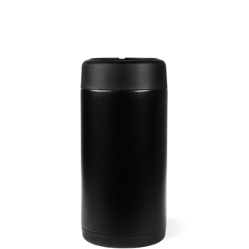 Black - Slim Can Cooler Can Cooler (Slim)