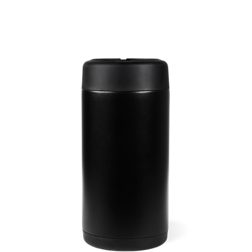 Black - Slim Can Cooler Can Cooler (Slim)