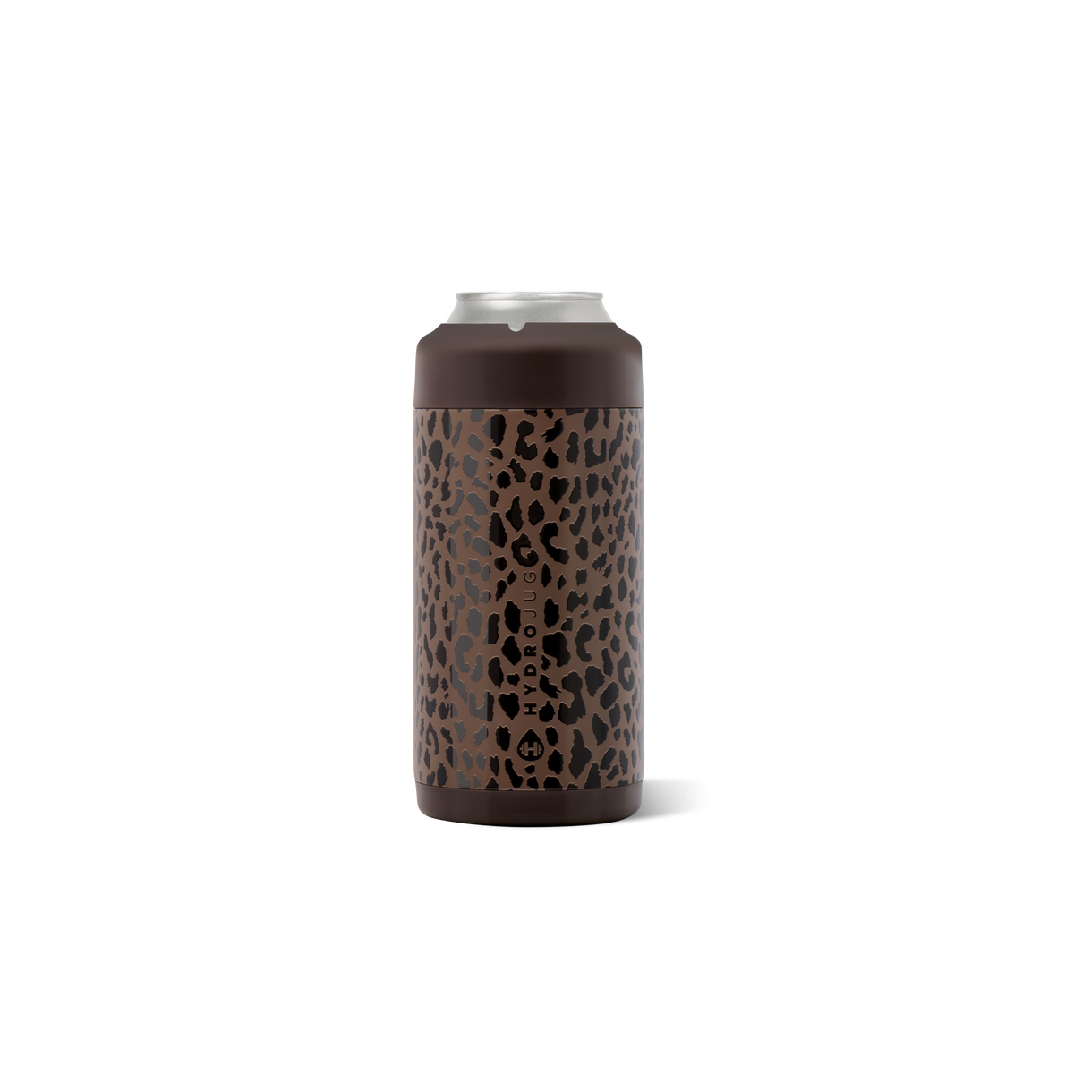 Brown Leopard - Slim Can Cooler Can Cooler (Slim)