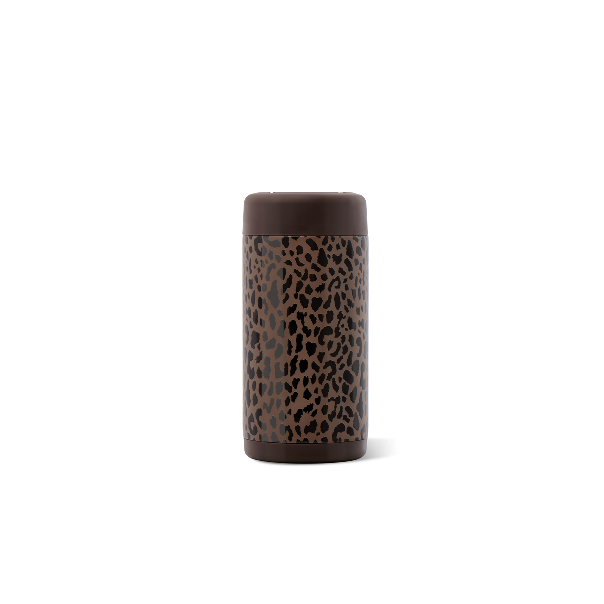 Brown Leopard - Slim Can Cooler Can Cooler (Slim)