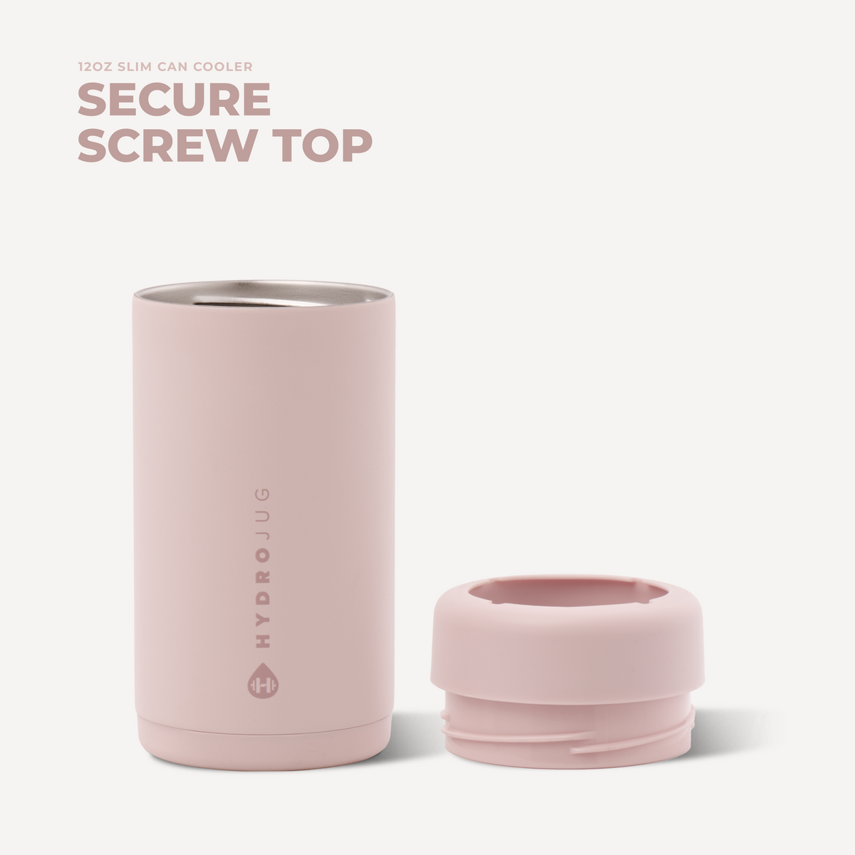 Dusty Rose - Slim Can Cooler Can Cooler (Slim)