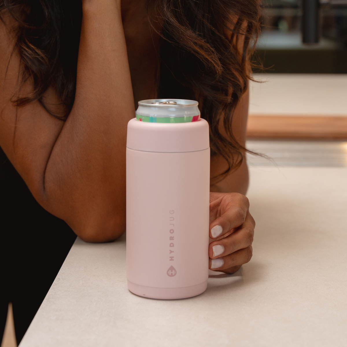 Dusty Rose - Slim Can Cooler Can Cooler (Slim)