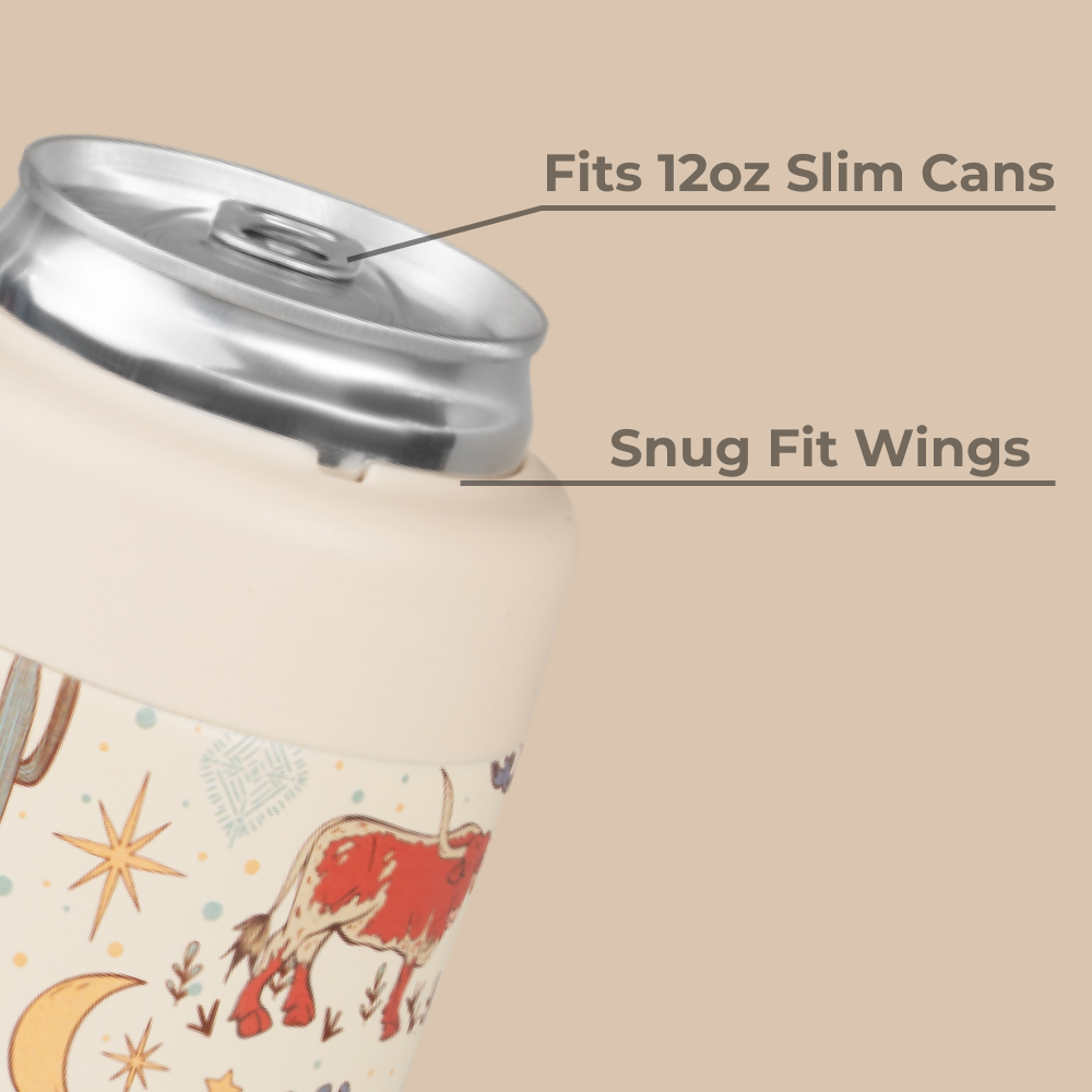 Rodeo - Slim Can Cooler Can Cooler (Slim)