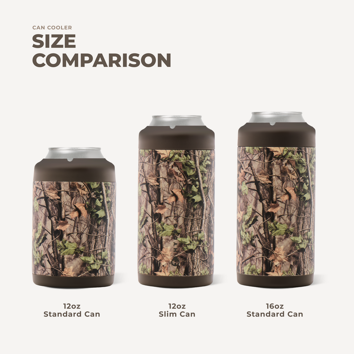 Woodland - Slim Can Cooler Can Cooler (Slim)
