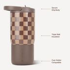 Autumn Checkers Sport (14oz)