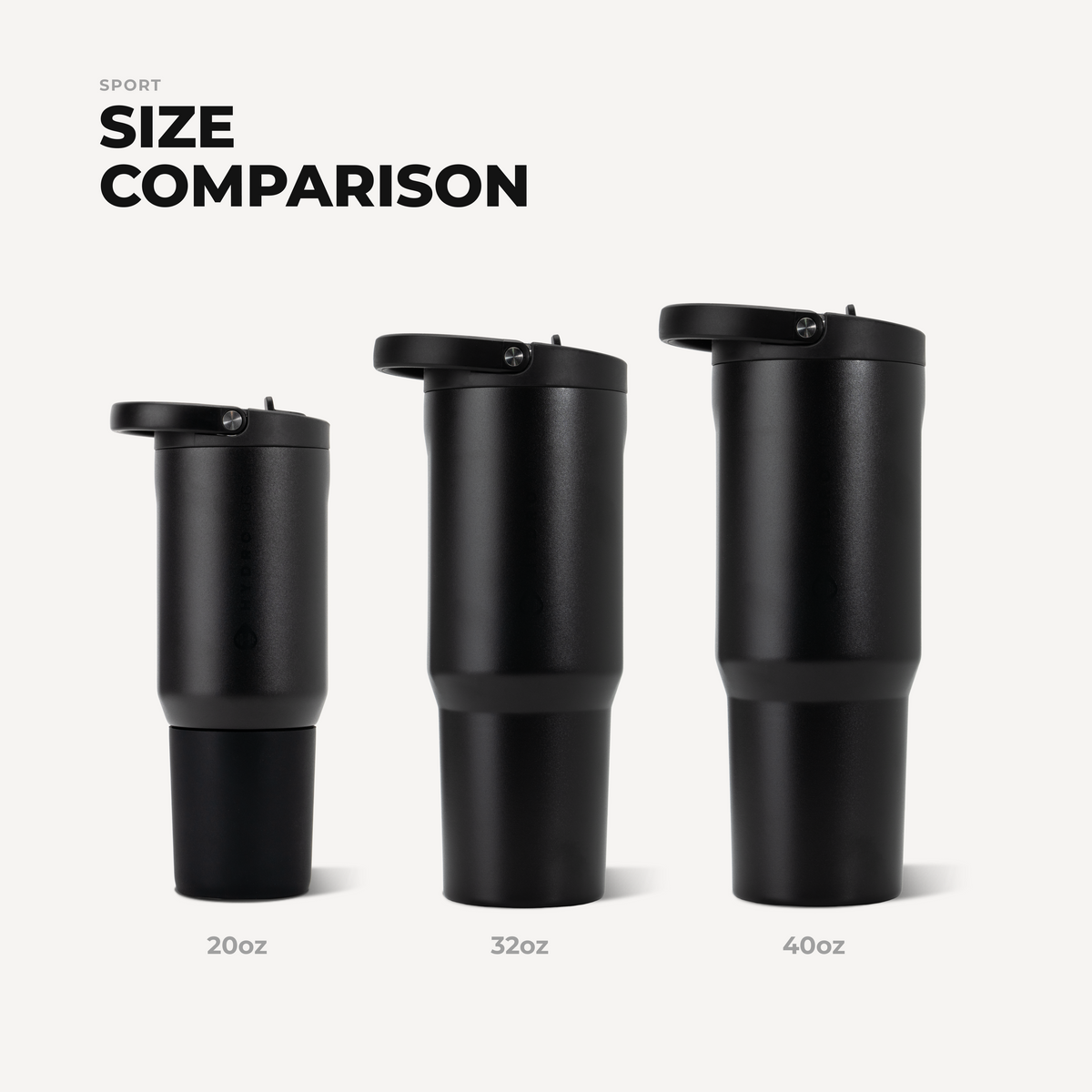 Black Sport (20oz)