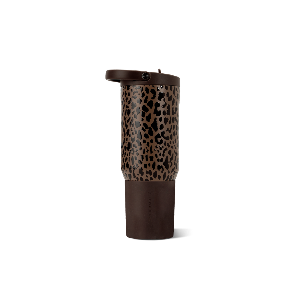 Brown Leopard Sport (20oz)