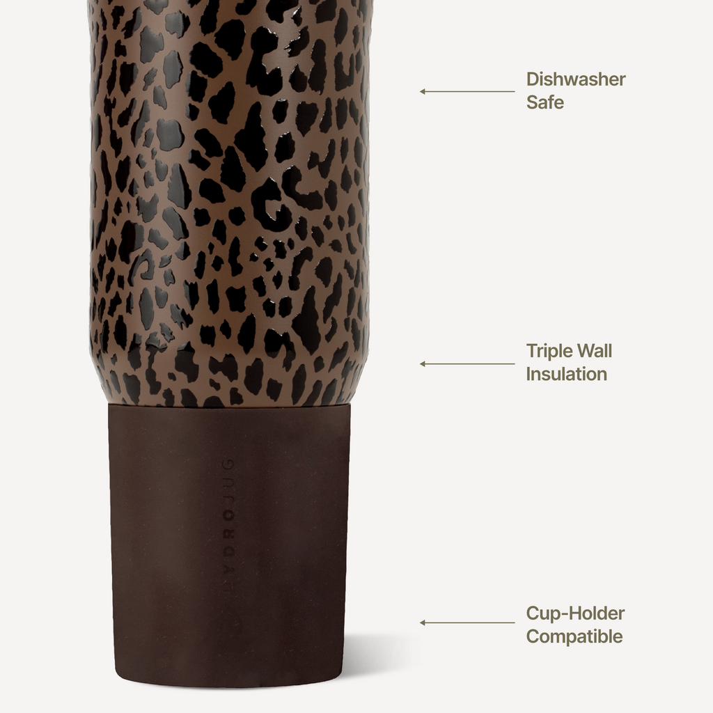 Brown Leopard Sport (20oz)