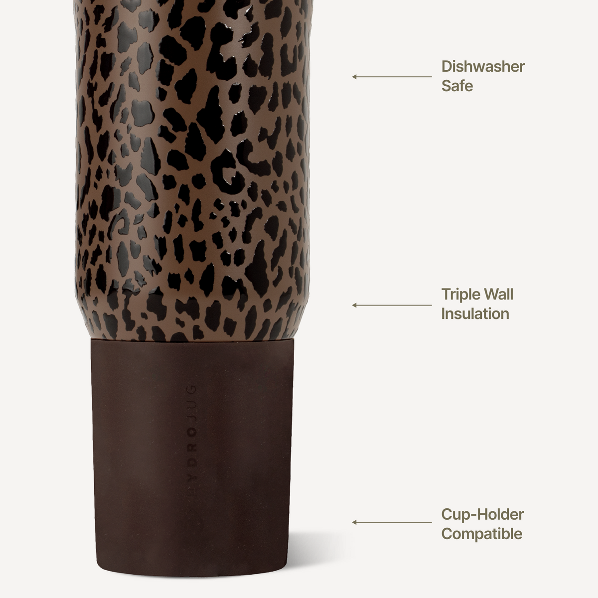 Brown Leopard Sport (20oz)