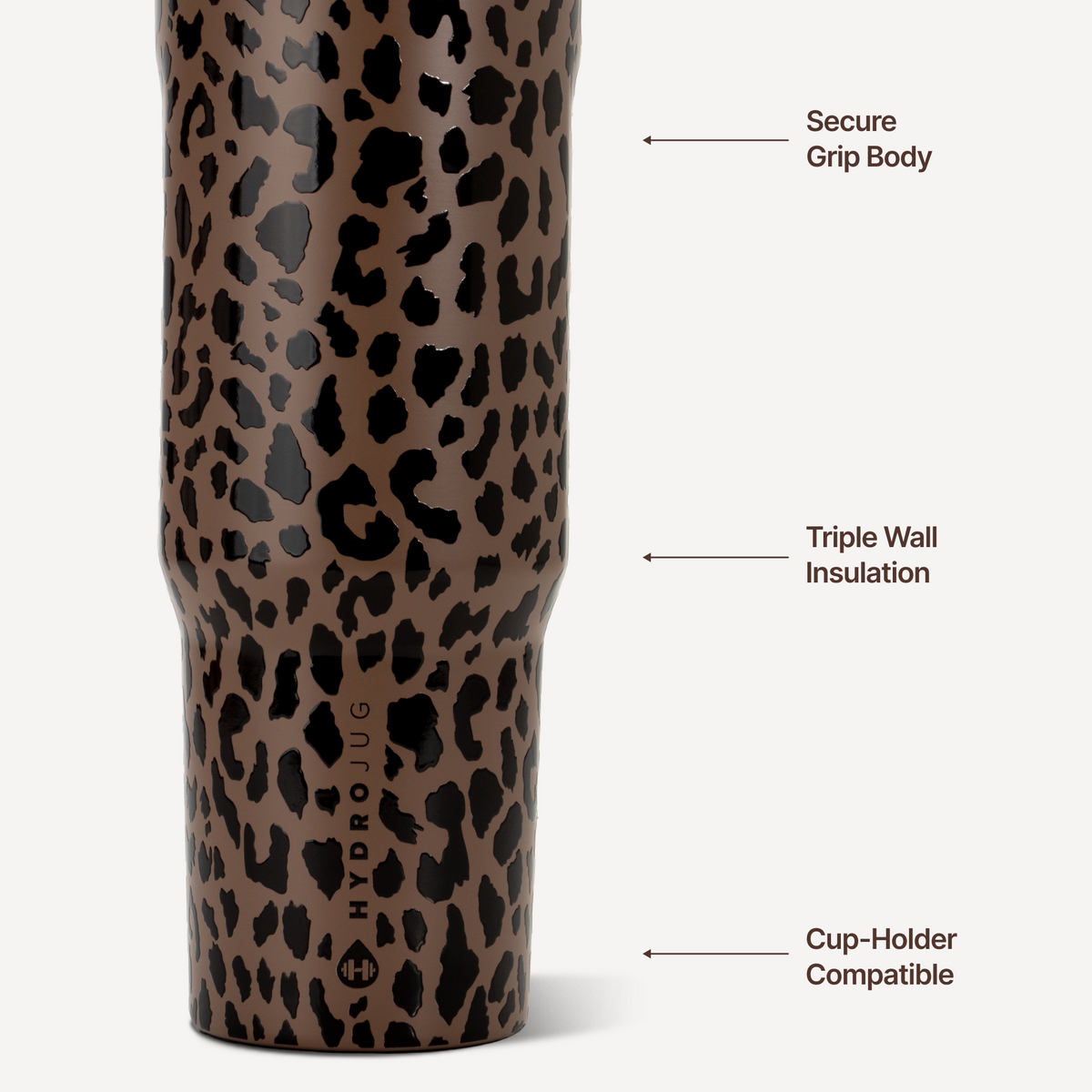 Brown Leopard Sport (40oz)