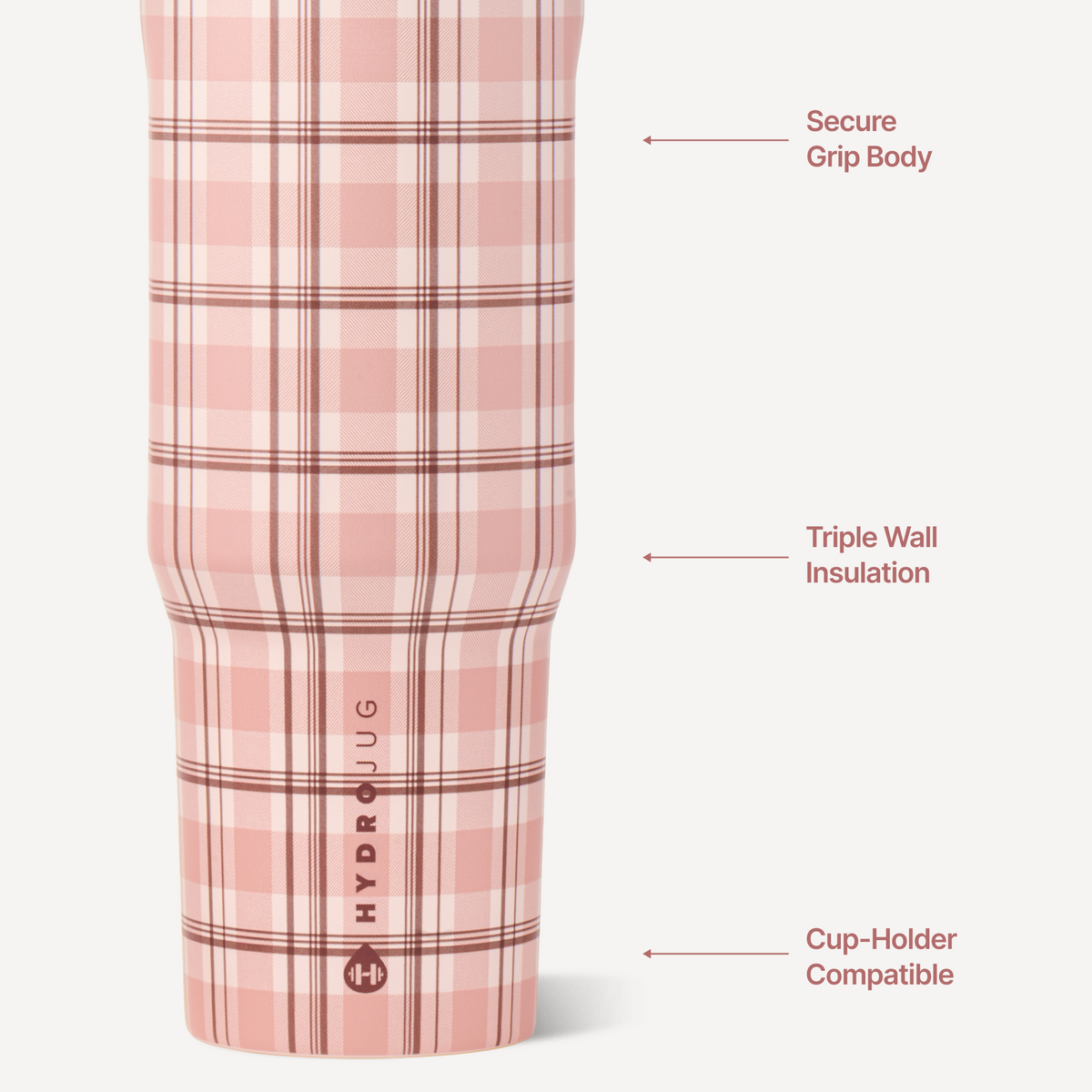 Pillow Talk Plaid Sport (40oz)