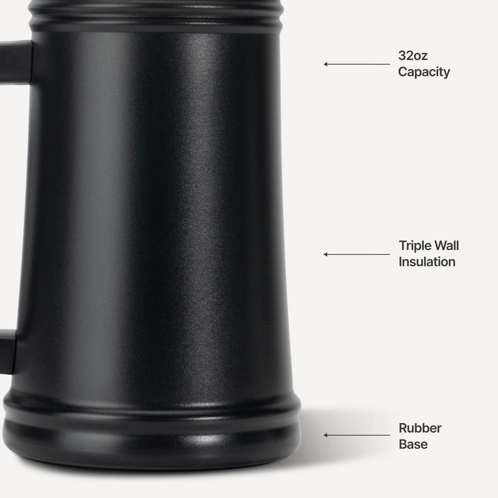 Black - Stein Stein (32oz)