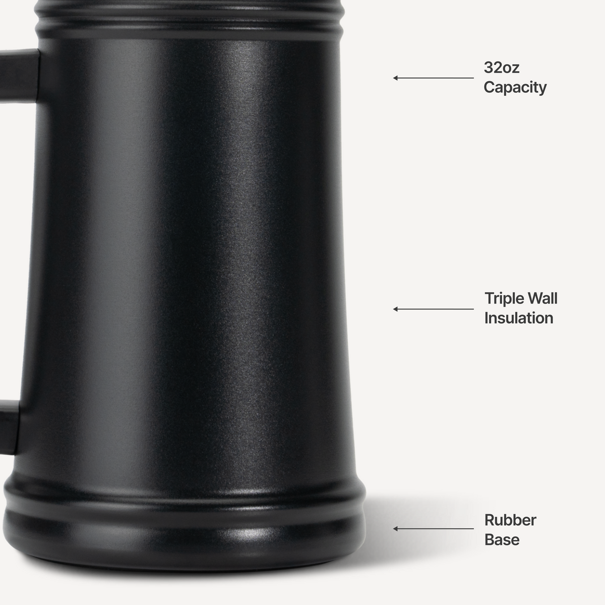 Black - Stein Stein (32oz)